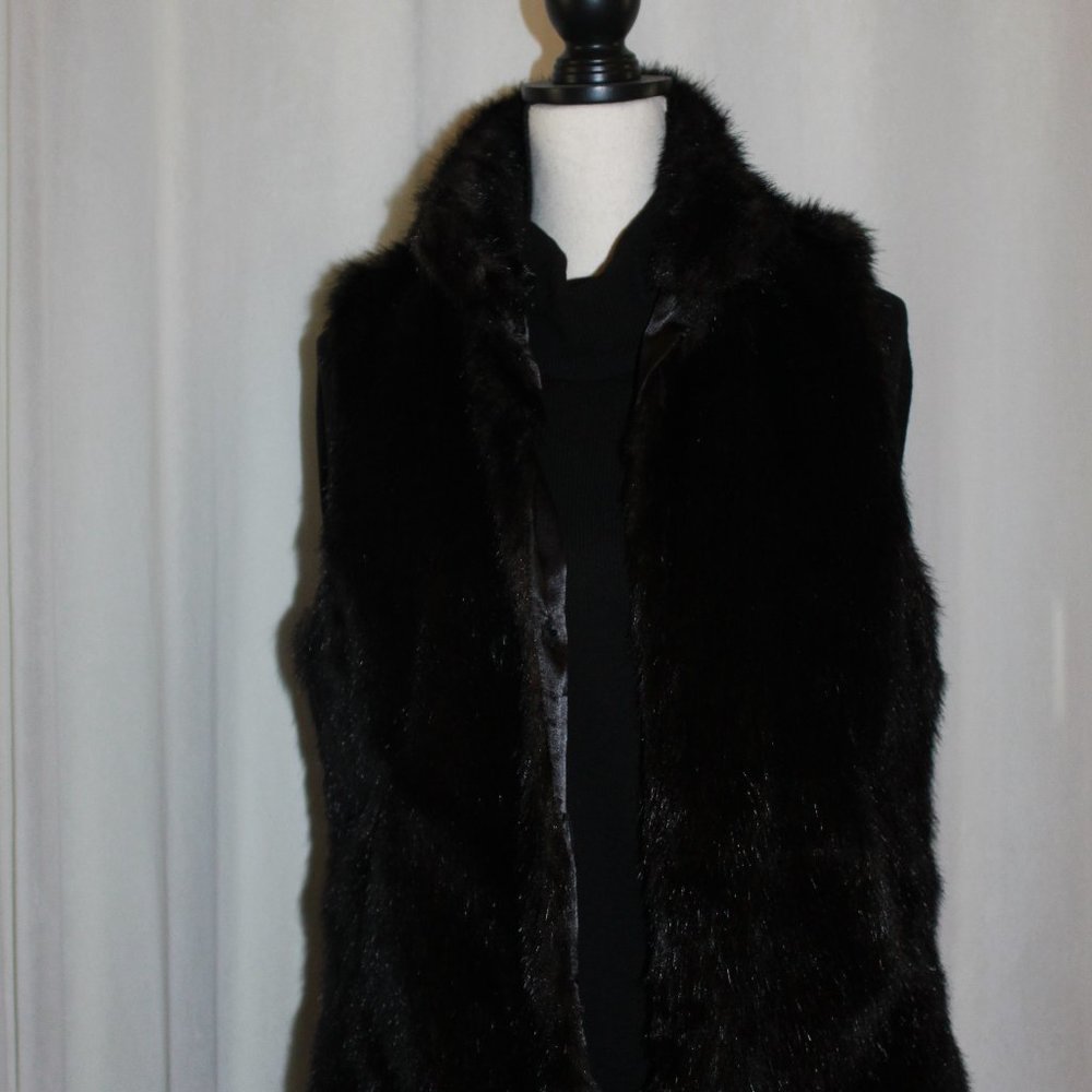 Vera Wang Fur Vest